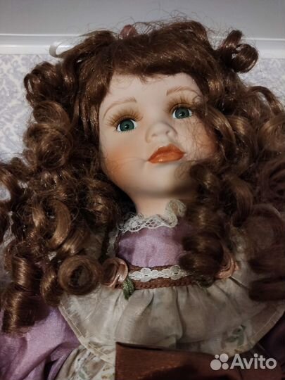 3 Куклы фарфоровые