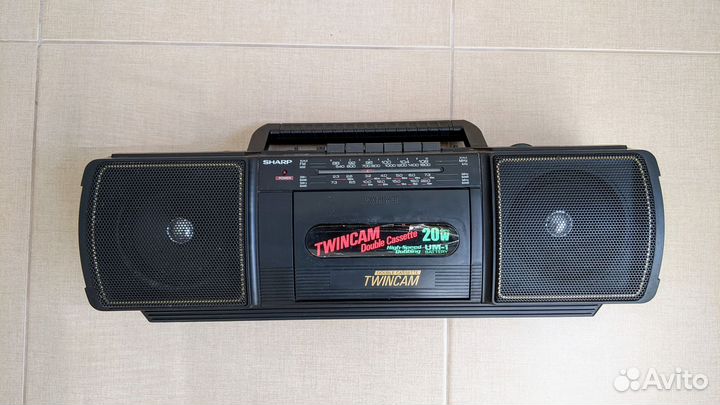 Кассетная магнитола sharp WQ-T201Z