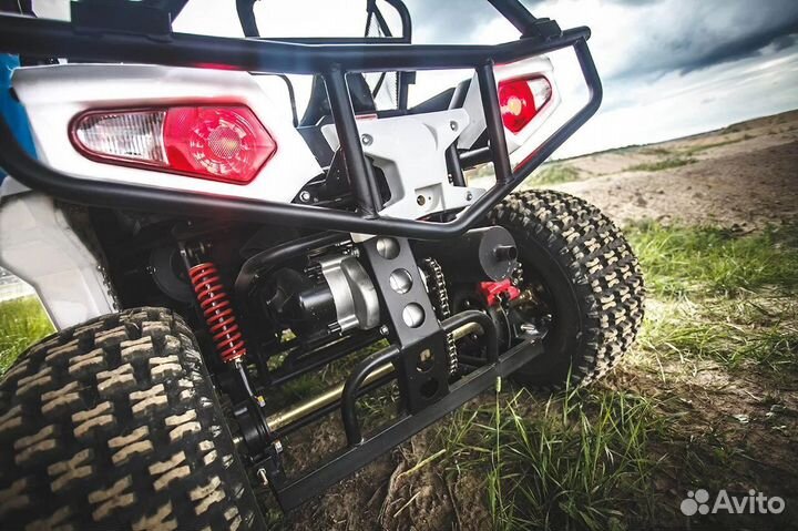 Бензиновый багги Sherhan Smart 150