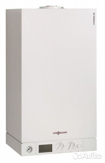 Газ.котел vitopend 100-W A1HB 34kw Турбо одно-ный