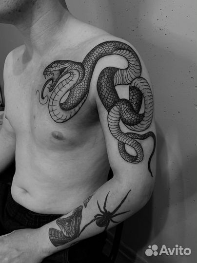 Художественная татуировка