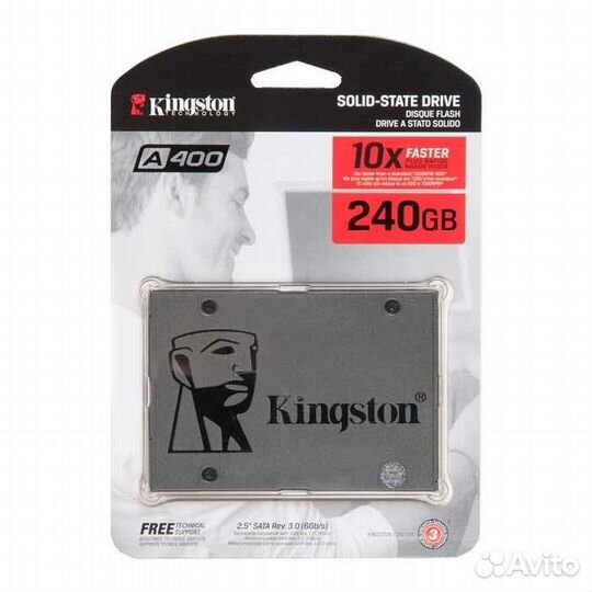 SSD диск Kingston SA400S37 /240 Gb/2.5