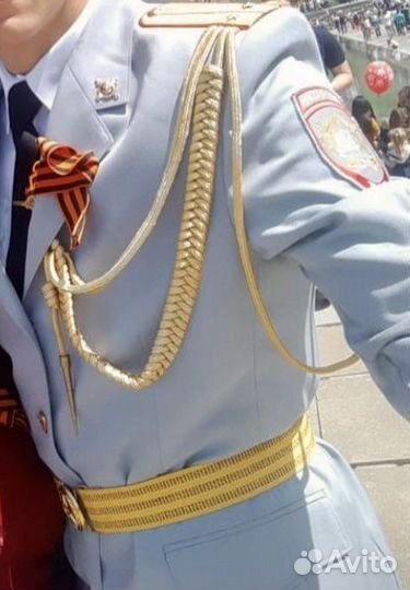 Китель парадный офицерский (стальной)