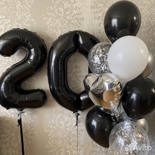 Гелиевые воздушные шары