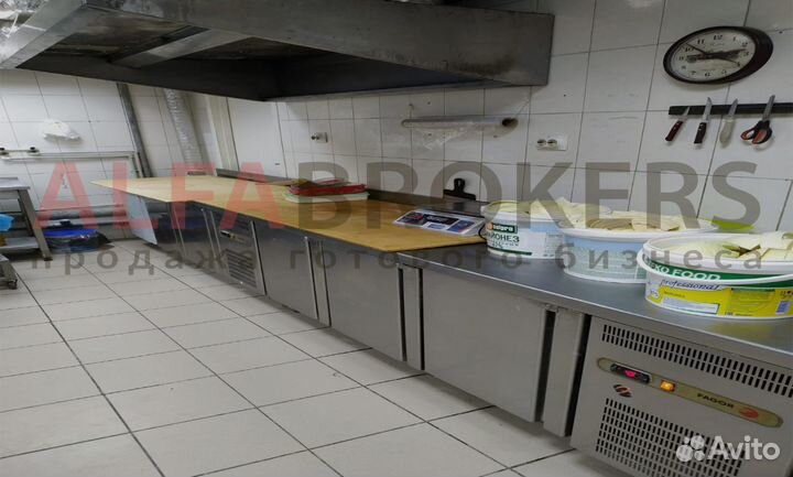 Производство / Пекарня (Пироги) / Прибыль 100тр