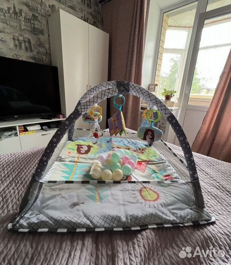 Развивающий коврик
