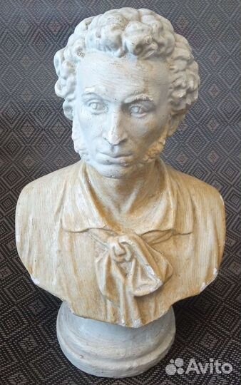 Бюст Пушкина А. С. Кунгур