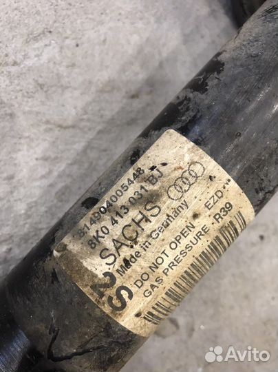 Подвеска audi a4 b8 рестайлинг