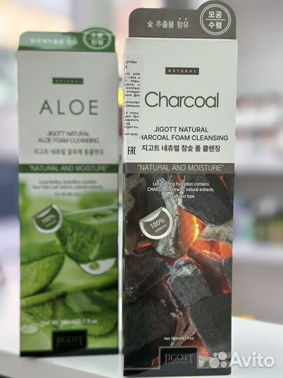 Очищающая пенка для лица 180мл Корея