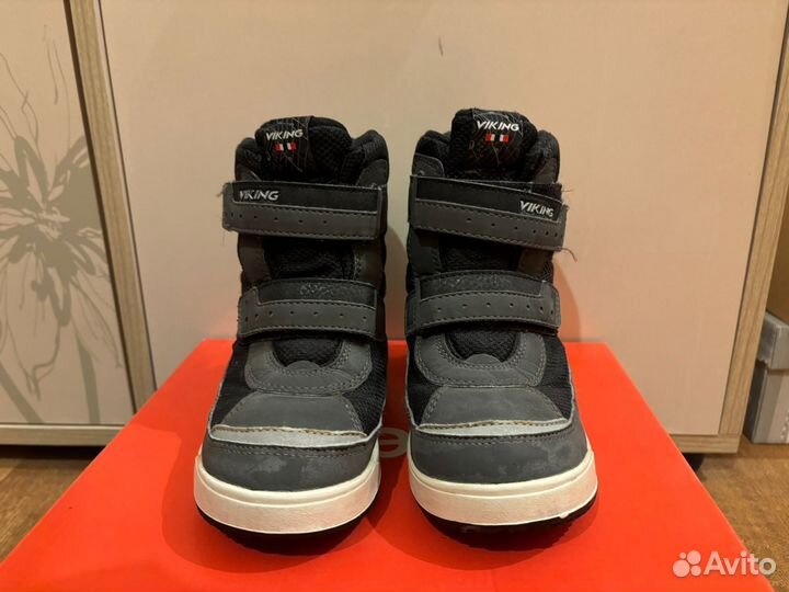 Сапожки зимние детские