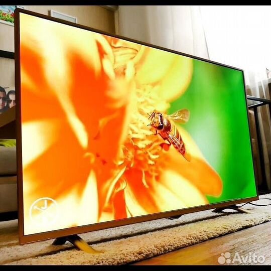 Телевизор dexp 125 см4K UltraHD, 3840x2160