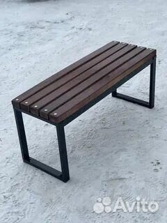Скамейка деревянная