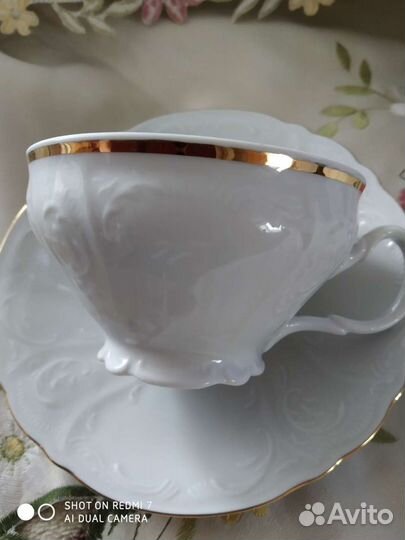 Сервиз чайный.Чехия.Bernadotte.