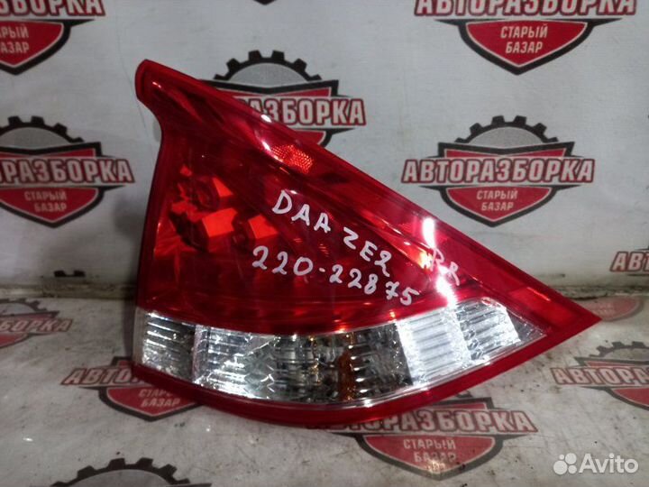 Фонарь задний правый Honda Insight ZE2 LDA 2009