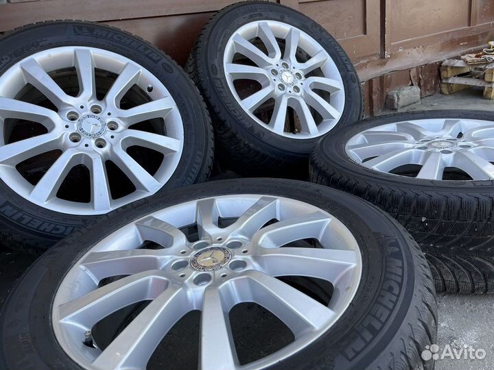 Оригинальные колеса для Mercedes GLE166,ML r19