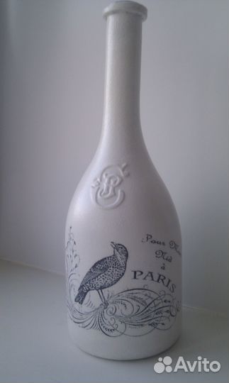 Бутылка стеклянная