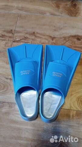 Ласты mad wave 35-36