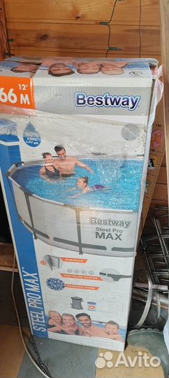 Каркасный бассейн