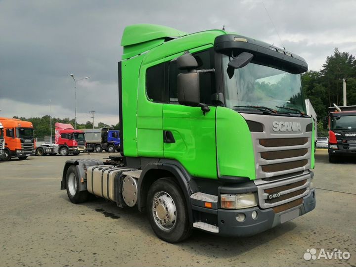 Scania G400, 2013