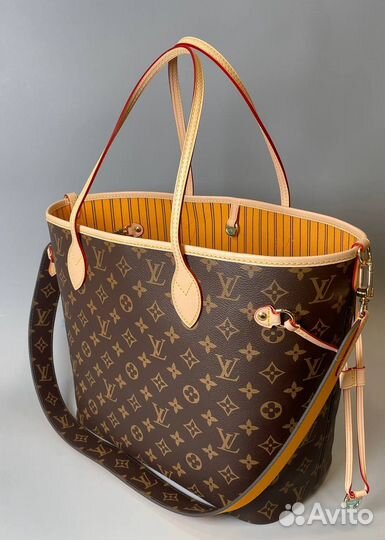 Сумка двухсторонняя Louis vuitton