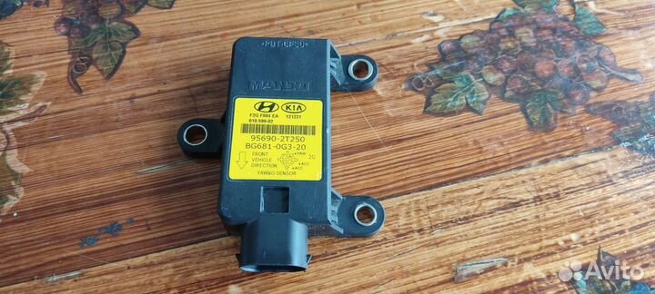 Датчик угла поворота на Hyundai, Kia