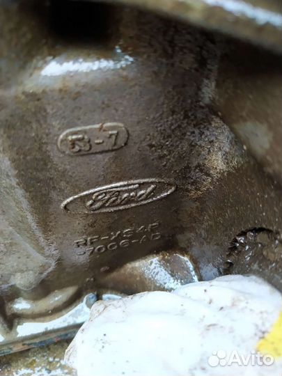 АКПП Ford Focus se (4f27e)