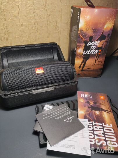 Jbl Flip 5 оригинал