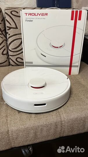 Робот пылесос xiaomi trouver LDS Finder