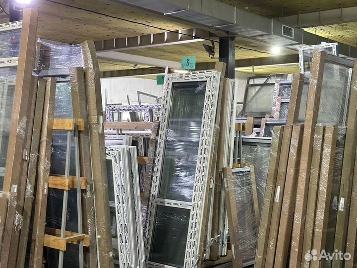 Пластиковые окна на балкон / установка окон пвх