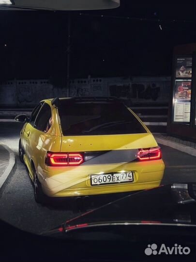 Задние фонари 2110-12 тюнинг Led в стиле ауди