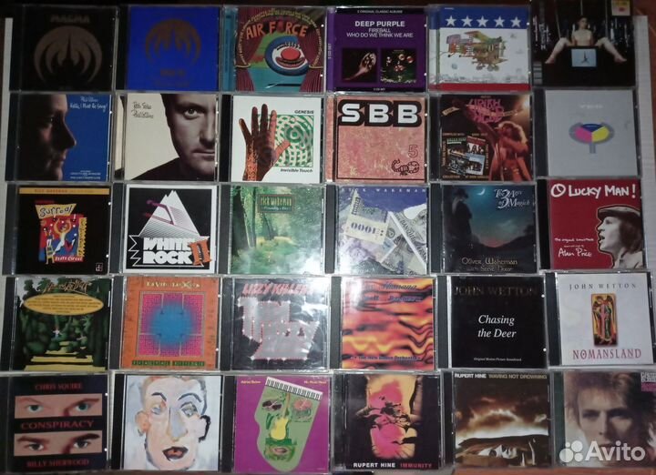 Фирменные CD окончание и Японские CD J-POP, J-rock