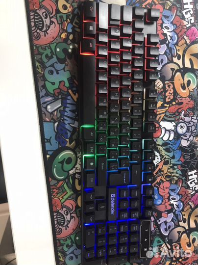 Игровая клавиатура defender