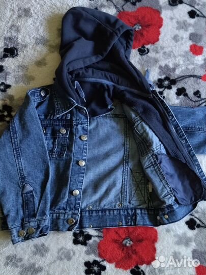Куртка джинсовая для мальчика