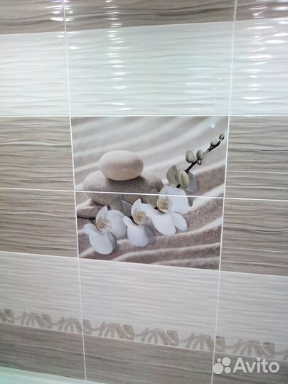 Пластик плитка сантехника