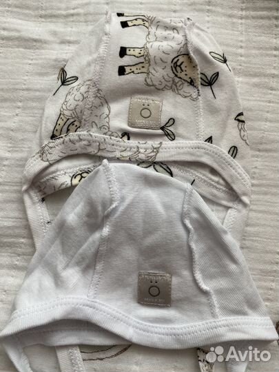 Чепчики и чарапки Mjolk