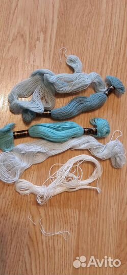 Шерсть для вышивания