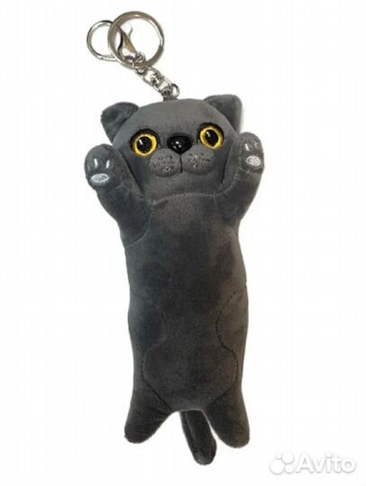 Мягкие брелки сосиски