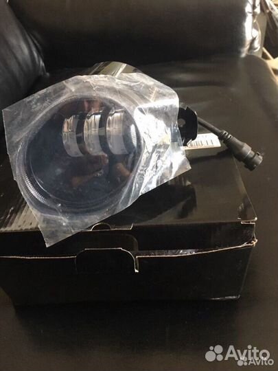 Противотуманки лед