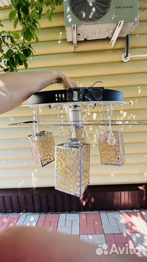 Люстра светодиоднаяс пду