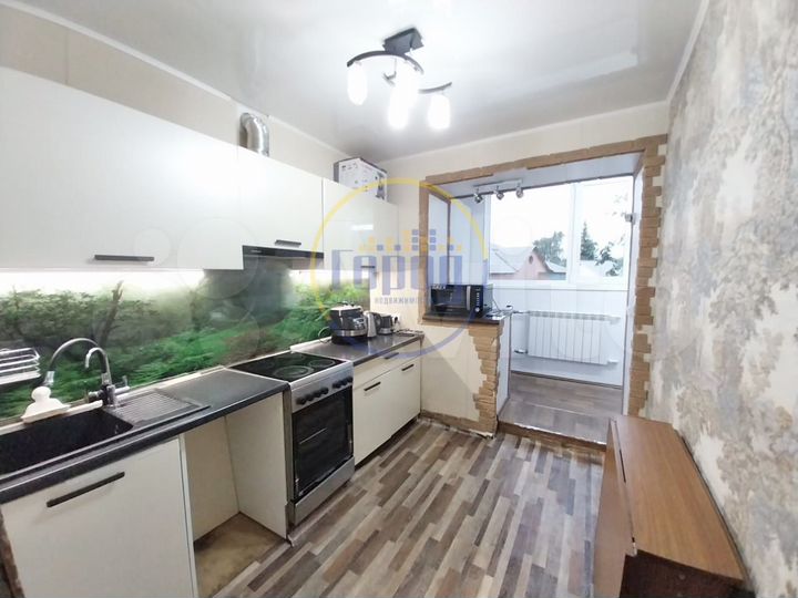 2-к. квартира, 51,6 м², 1/3 эт.