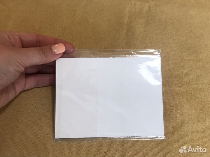 Мини открытка / постер