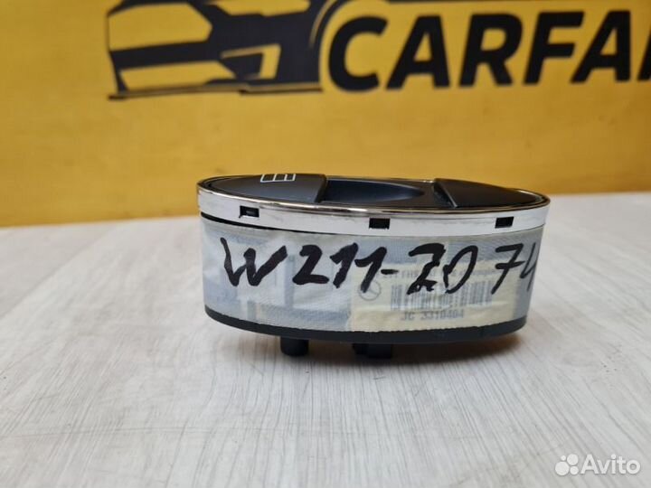 Кнопка стеклоподъемника Mercedes-Benz E S211 OM642