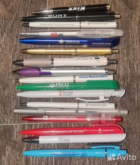 Коллекция ручек