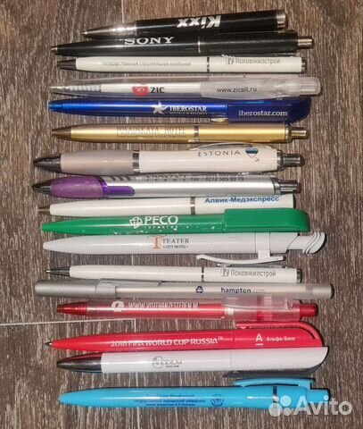 Коллекция ручек