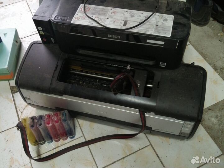 Принтер Epson для фотопечати