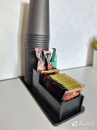 Органайзер (диспенсер) для стаканов кофе