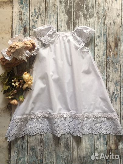 Платье крестильное