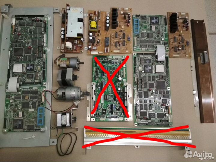 Запчасти для ризографа duplo DP 460 и DP 430