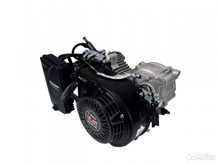 Двигатель бензиновый BR220SPC PRO