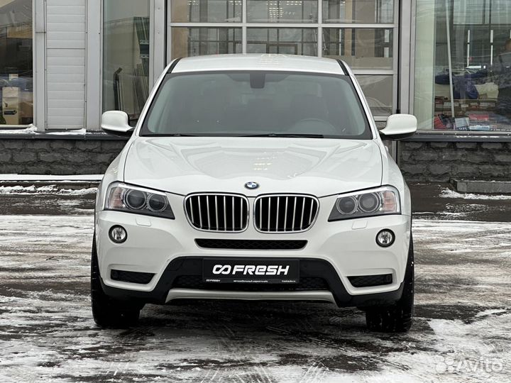 BMW X3 2.0 AT, 2013, 120 484 км